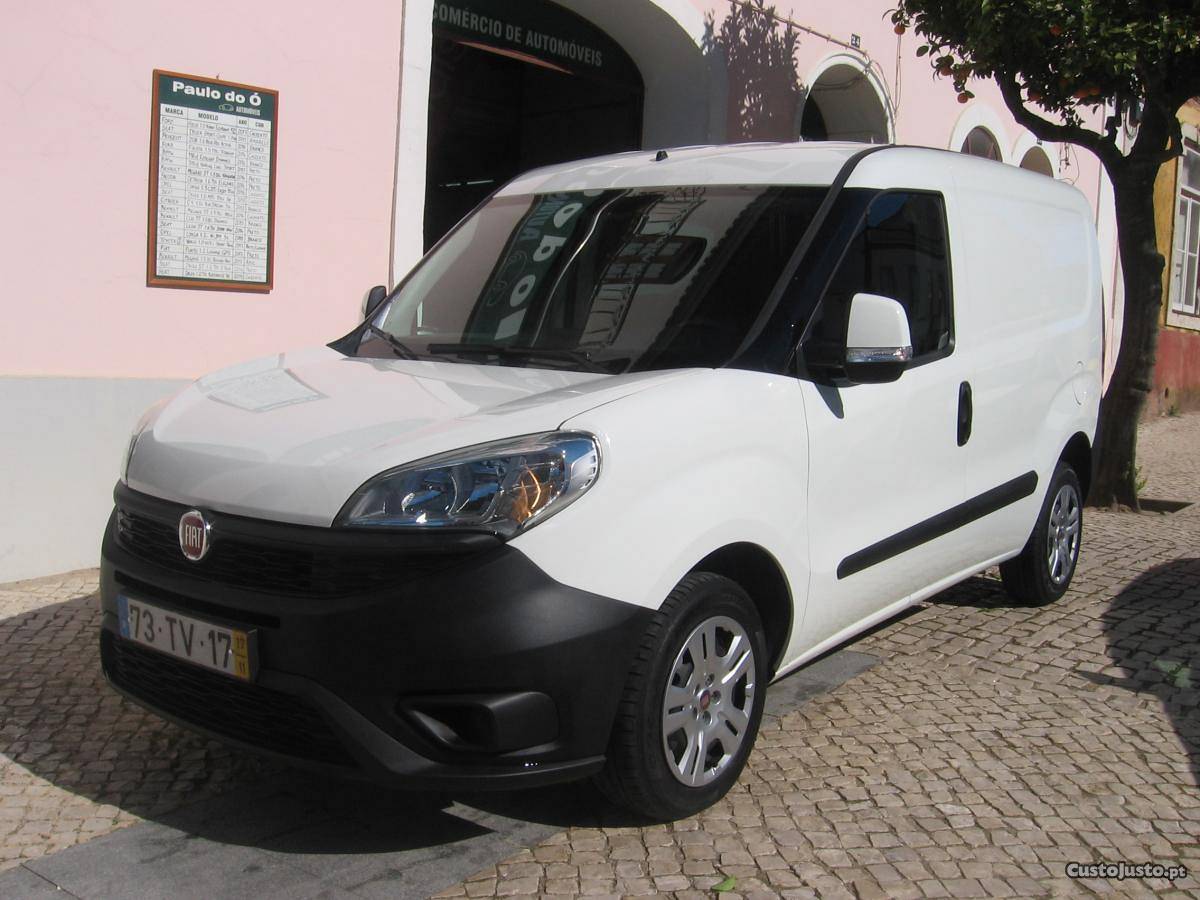 Fiat Doblo cv c/IVA 3Lug Novembro/17 - à venda -