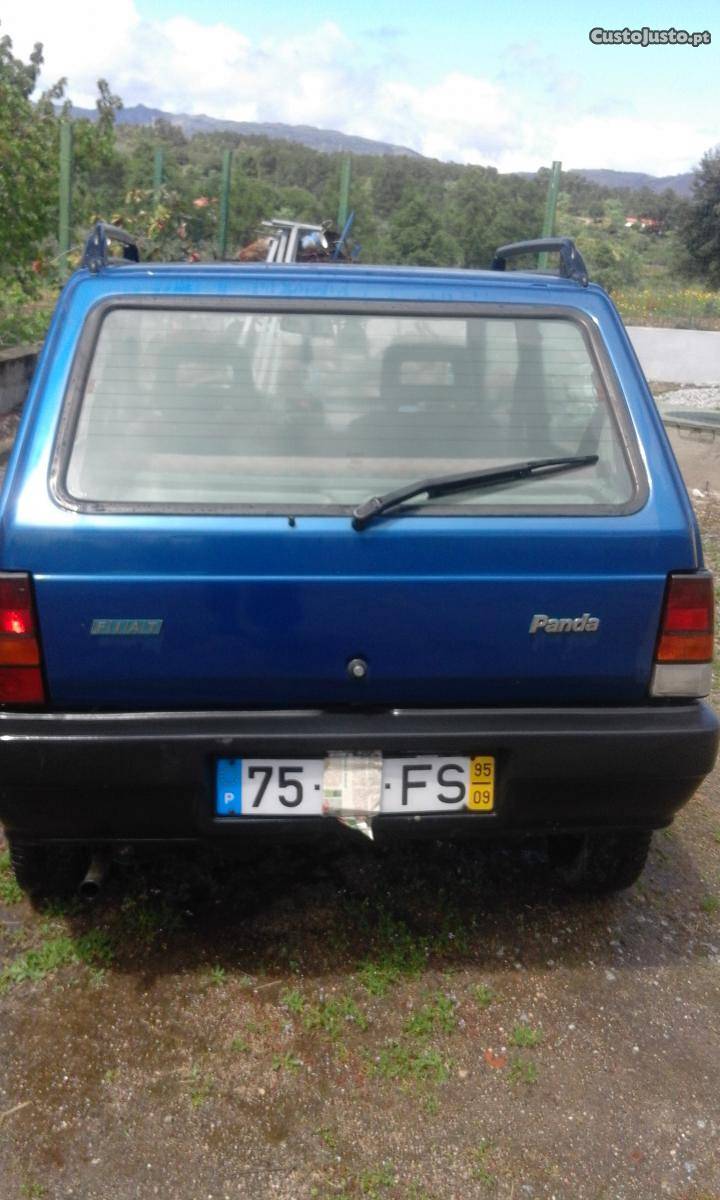 Fiat Panda clx Setembro/95 - à venda - Ligeiros