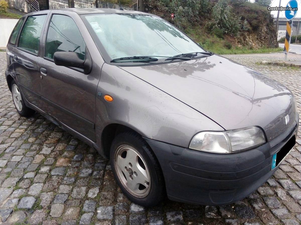 Fiat Punto 1.1 5P "BARATO" Julho/98 - à venda - Ligeiros