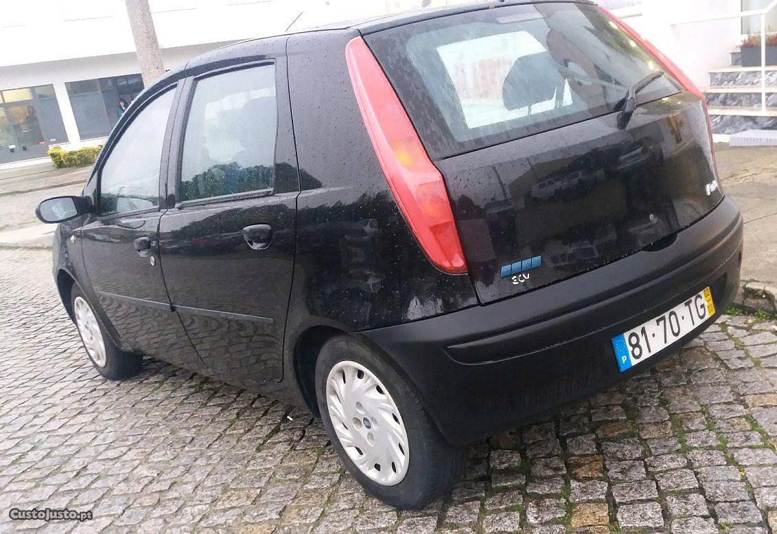 Fiat Punto 1.1 ELX ECONÔMICO Junho/02 - à venda - Ligeiros