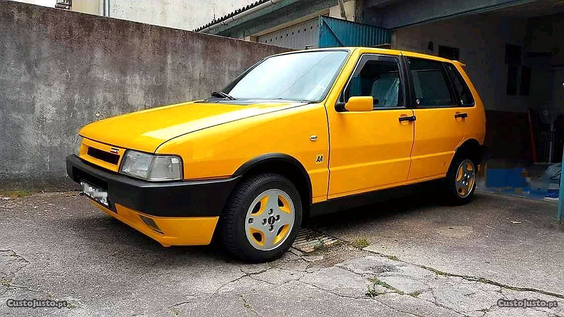 Fiat Uno 60sx 1.1 C/Novo Agosto/91 - à venda - Ligeiros