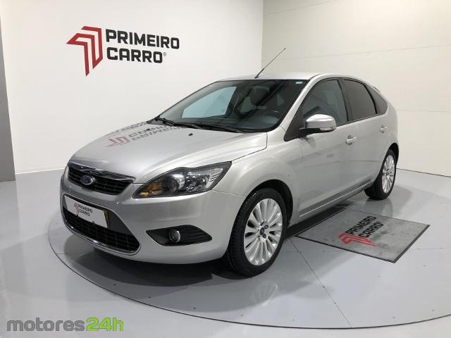 Ford Focus Titanium 1.6 TDCI 109cv