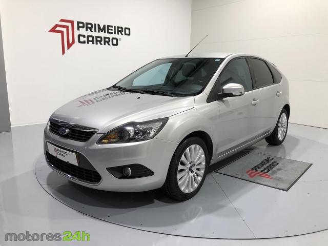 Ford Focus Titanium 1.6 TDCI 109cv