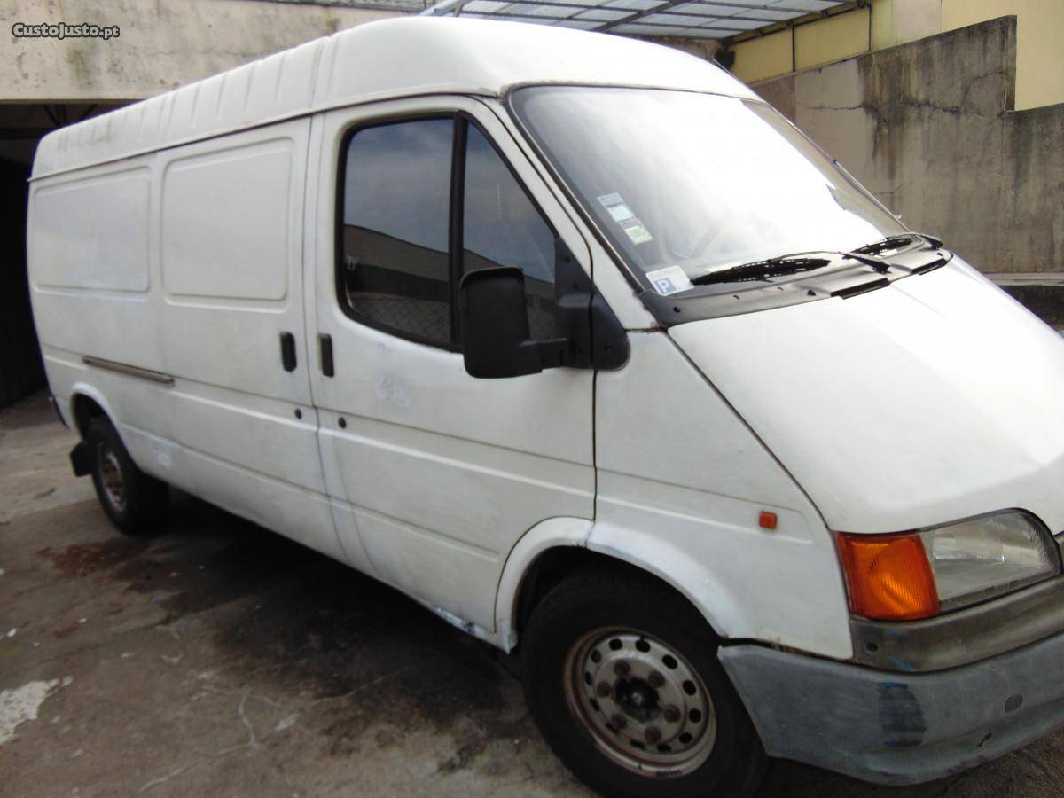 Ford Transit 3 Lug longa Julho/94 - à venda - Comerciais /