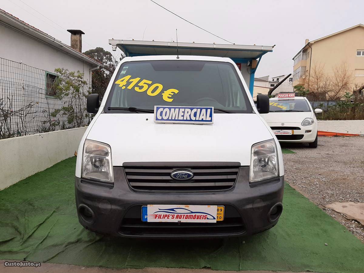 Ford Transit connect 1.8TDCi 90CV Outubro/09 - à venda -