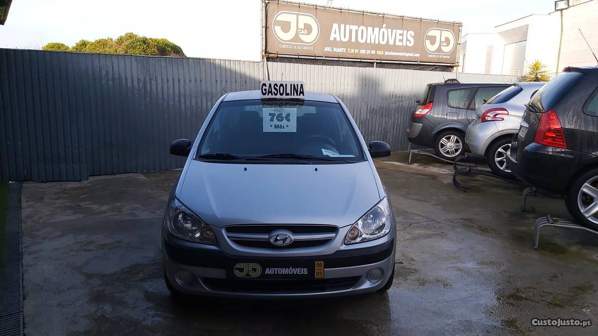 Hyundai Getz 1.1 AC 5p GARANTIA Julho/06 - à venda -