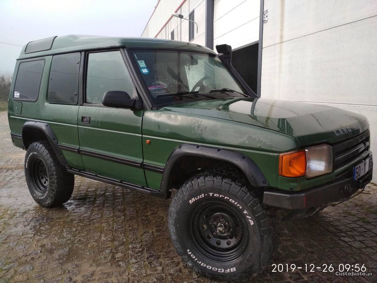 Land Rover Discovery 4x4 Abril/97 - à venda - Pick-up/