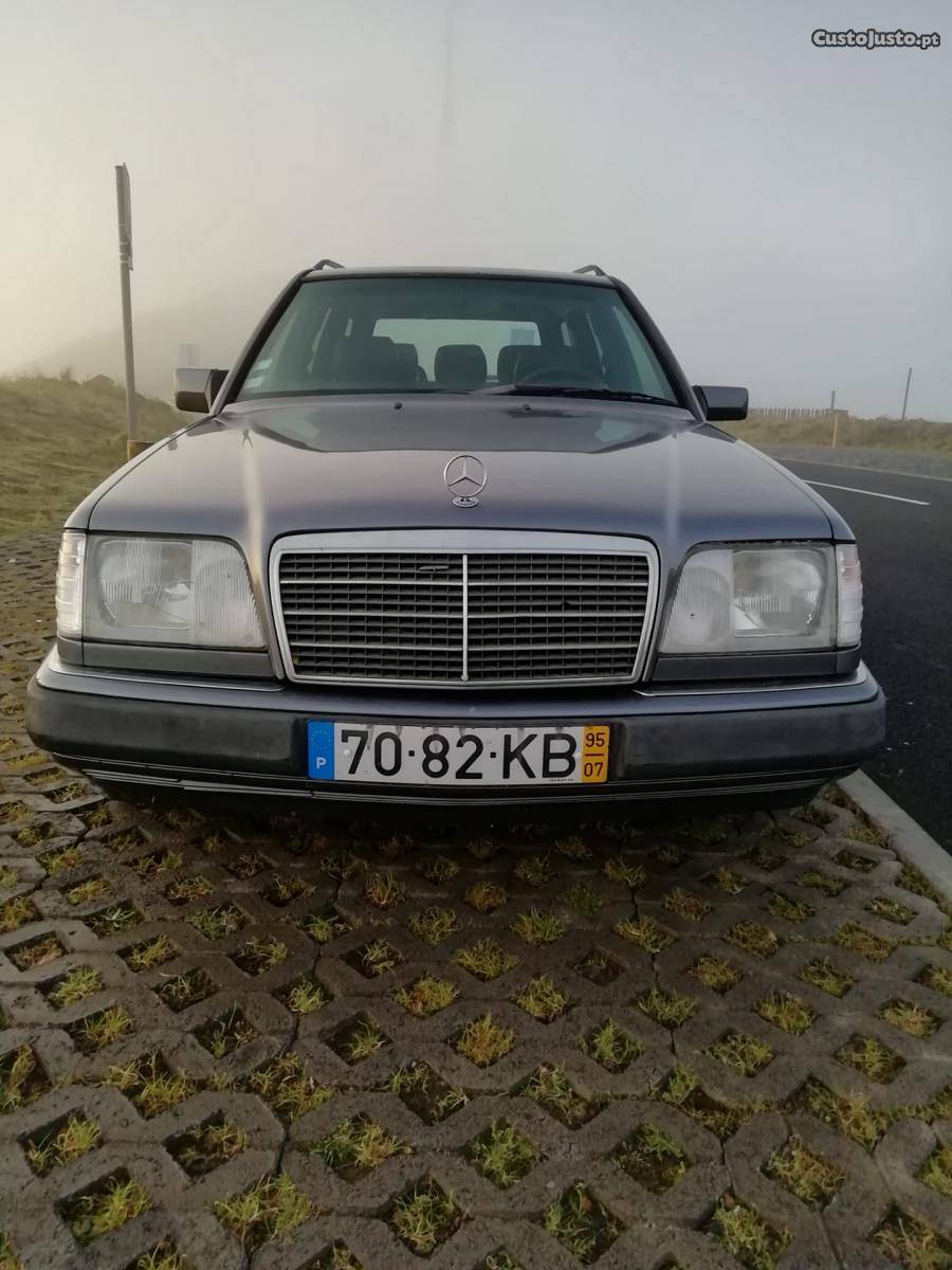 Mercedes-Benz E 250 W124 Van Junho/95 - à venda - Ligeiros