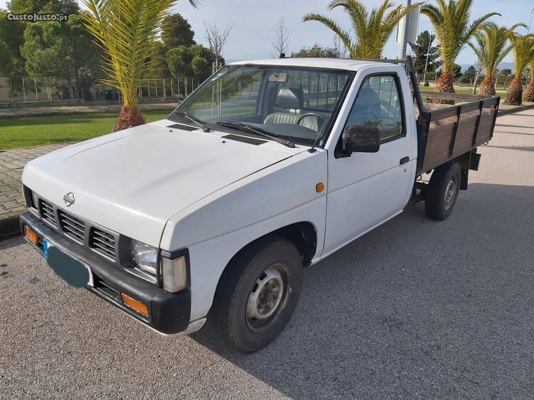 Nissan Pick Up D21 Janeiro/97 - à venda - Pick-up/