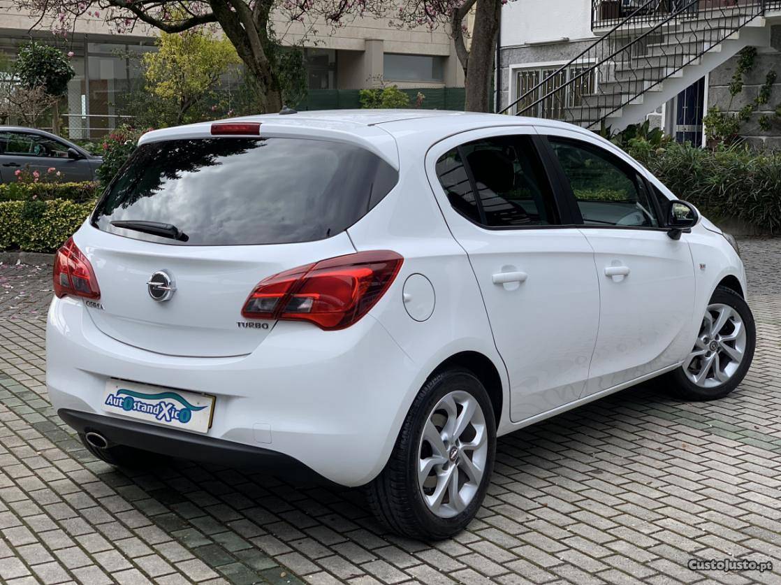 Opel Corsa 1.0 Turbo Ecoflex Julho/16 - à venda - Ligeiros