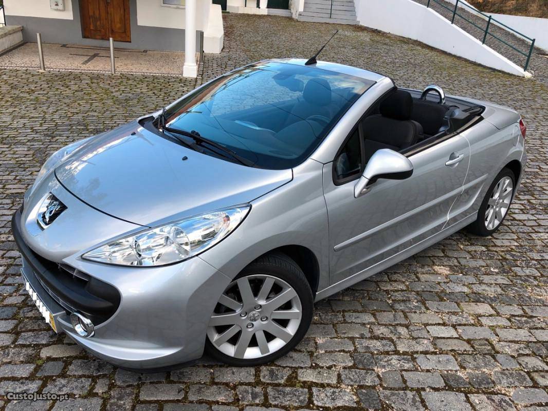 Peugeot 207 cc sport Abril/08 - à venda - Ligeiros