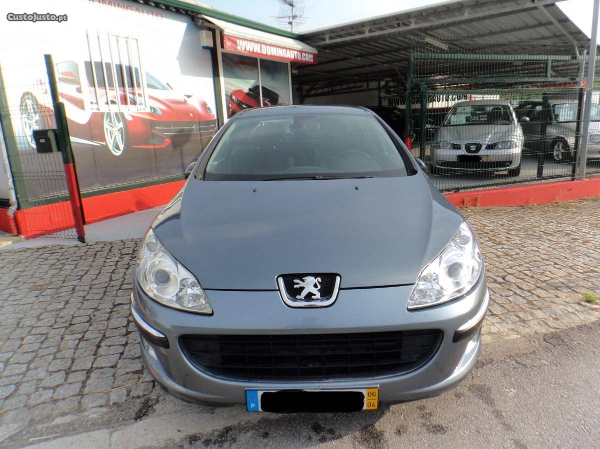 Peugeot 407 HDI NAVTEQ Abril/06 - à venda - Ligeiros