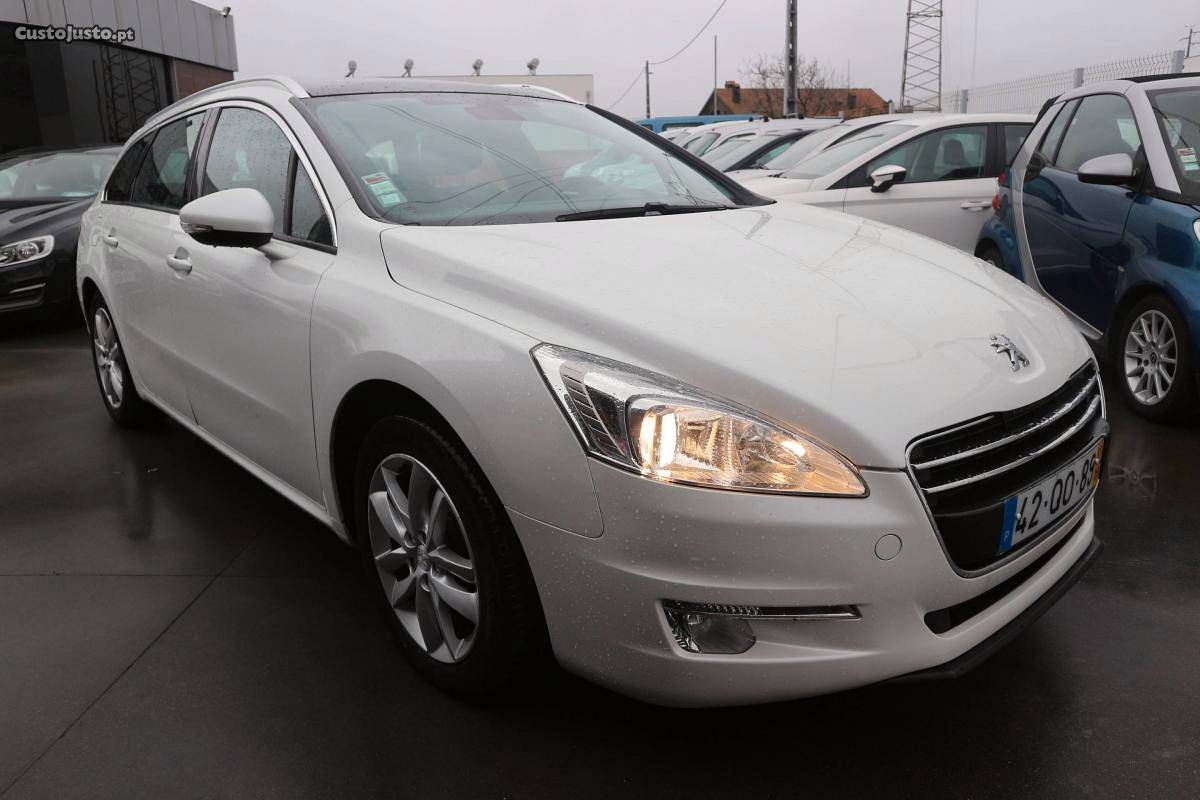 Peugeot 508 SW 1.6HDi 112cv Maio/11 - à venda - Ligeiros