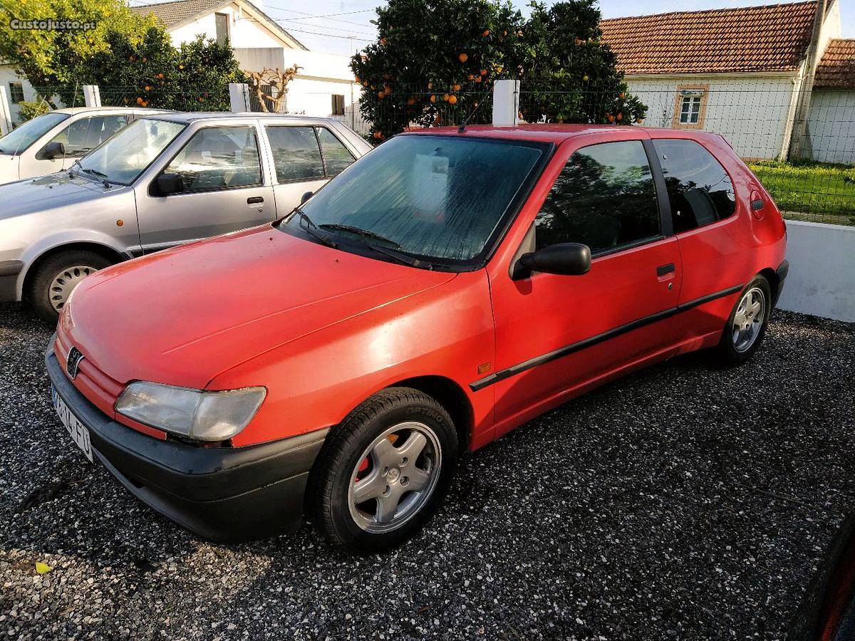 Peugeot % financiamento Julho/95 - à venda -