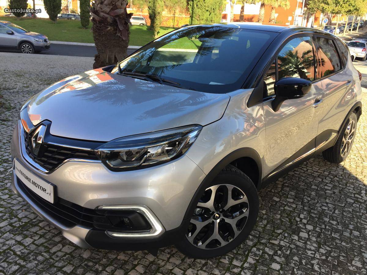 Renault Captur 0.9 TCE EXCLUSIVE Maio/19 - à venda -