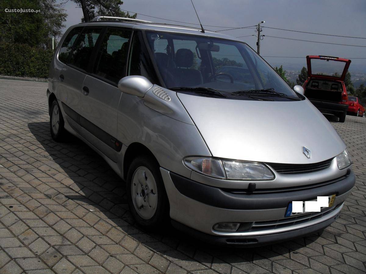 Renault Espace 2.2 D Agosto/98 - à venda - Ligeiros