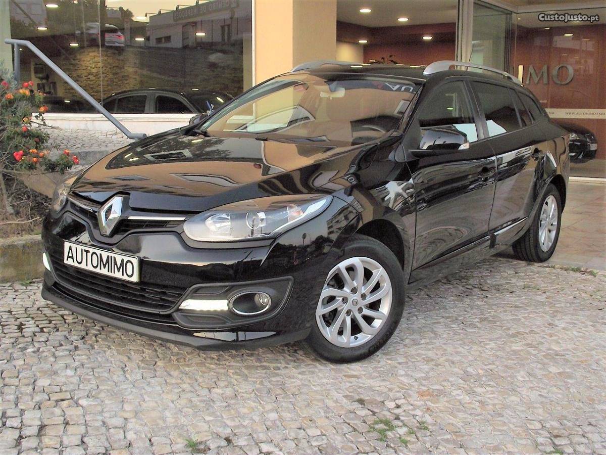 Renault Mégane 1.5 DCI Limited GPS Março/15 - à venda -