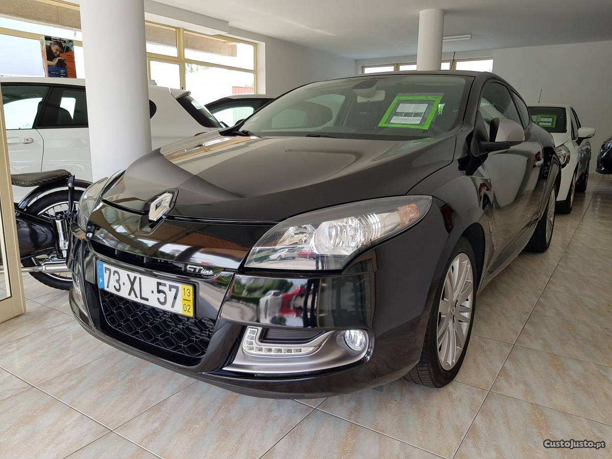 Renault Mégane 1.6dci Gt Line 130cv Fevereiro/13 - à venda