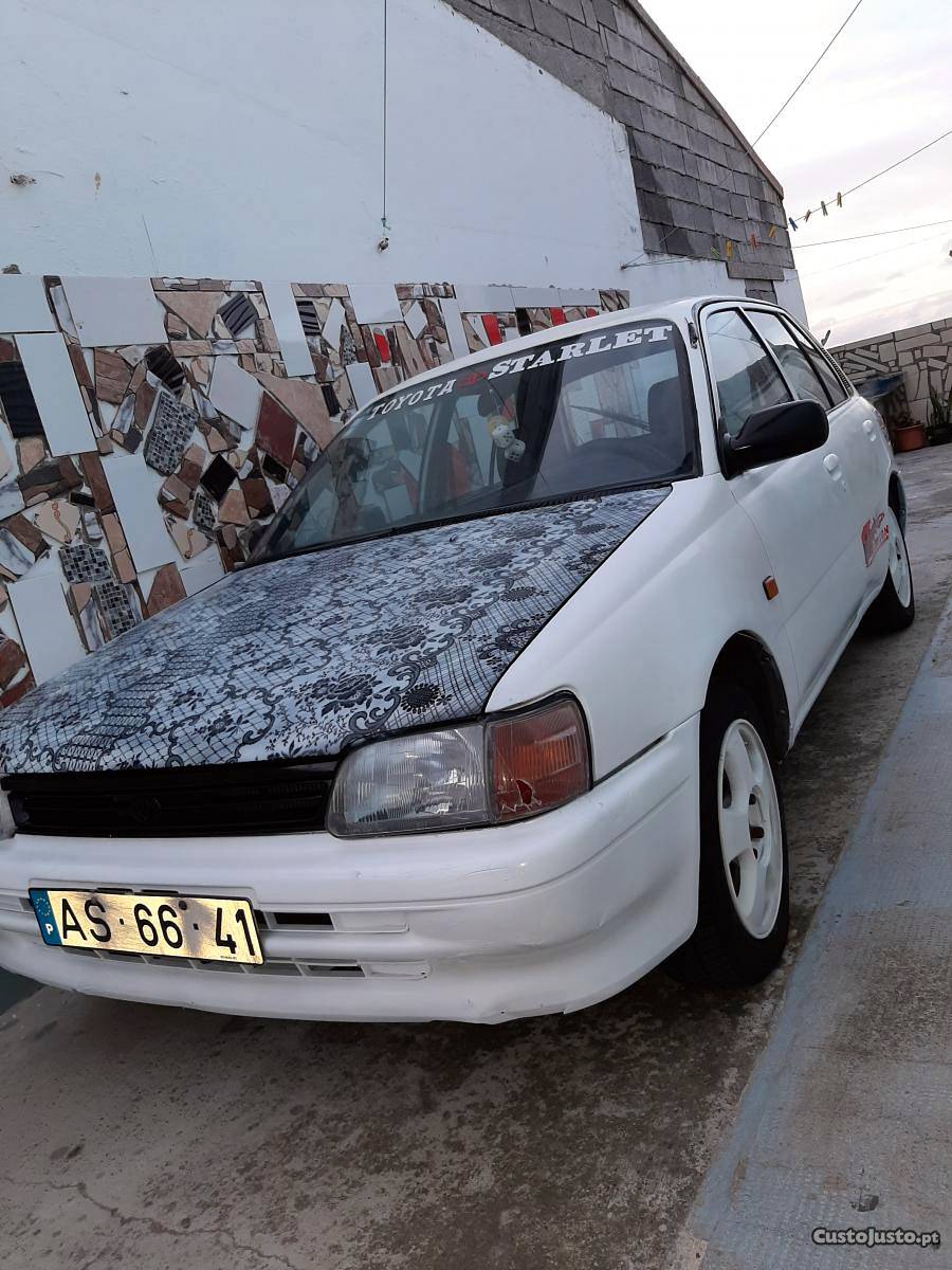 Toyota Starlet Ep80 Maio/91 - à venda - Ligeiros