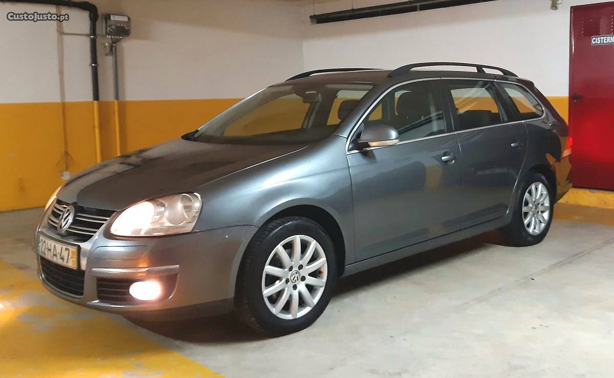 VW Golf 1.9 TDI Confortline Dezembro/09 - à venda -