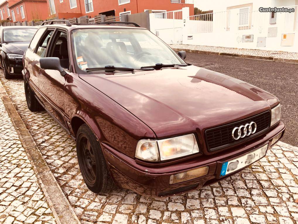 Audi 80 Avant 1.6 GPL Fevereiro/95 - à venda - Ligeiros