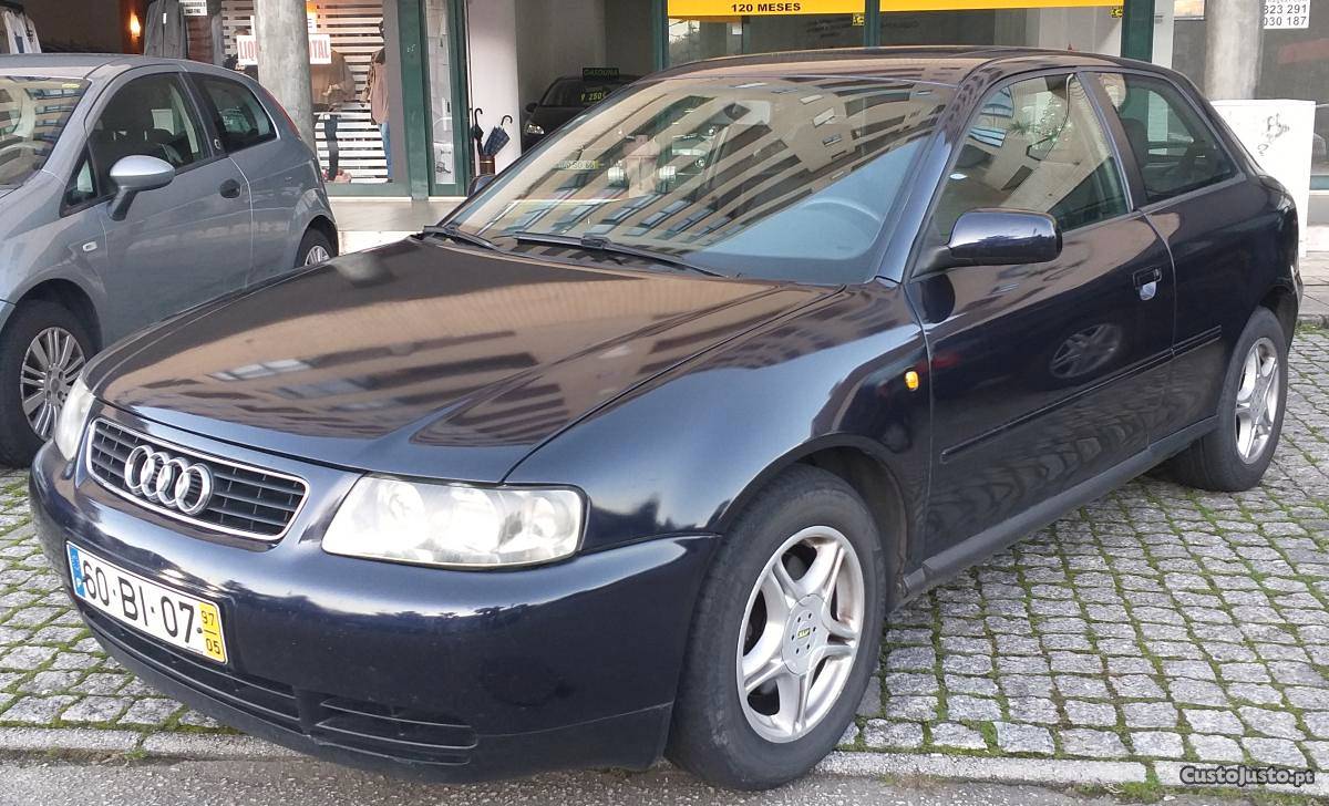 Audi A3 1.9 TDi  KMS Maio/97 - à venda - Ligeiros