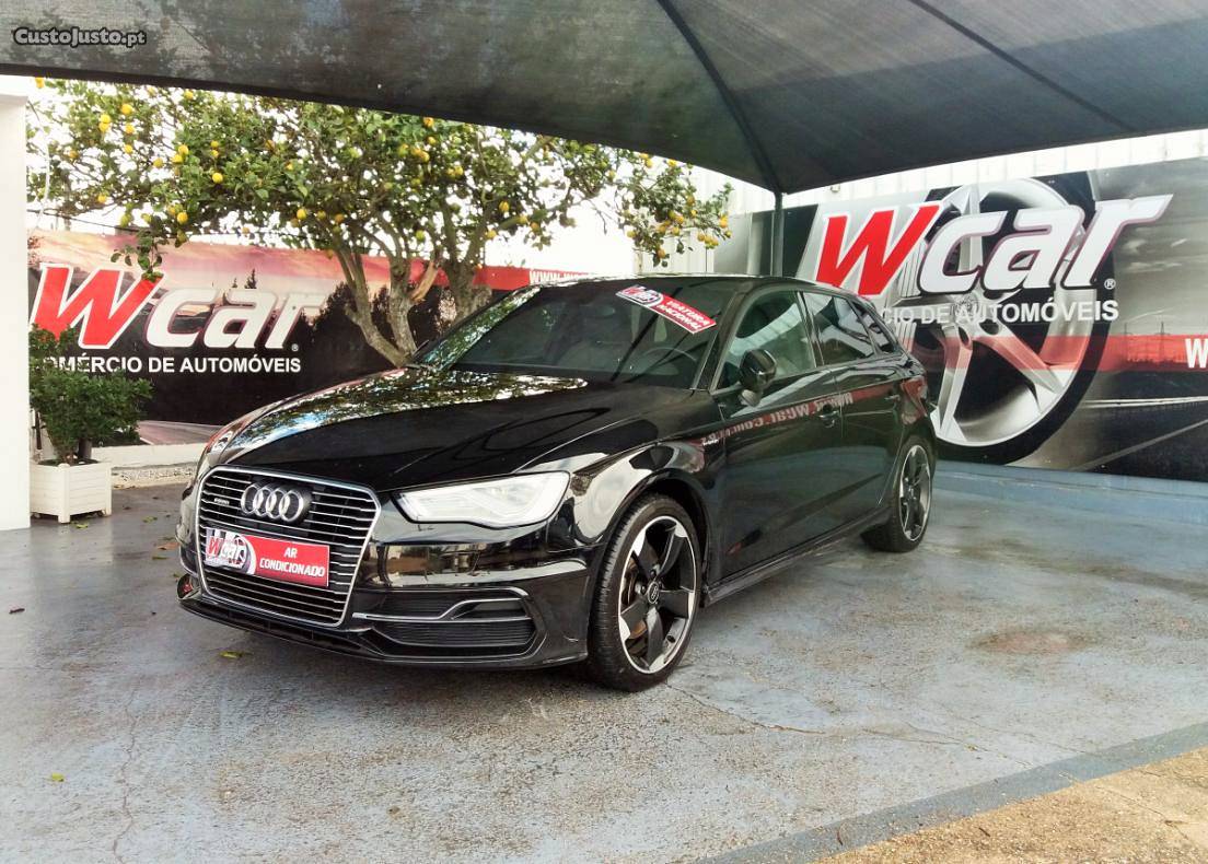 Audi A3 E-TRON SLINE Maio/15 - à venda - Ligeiros