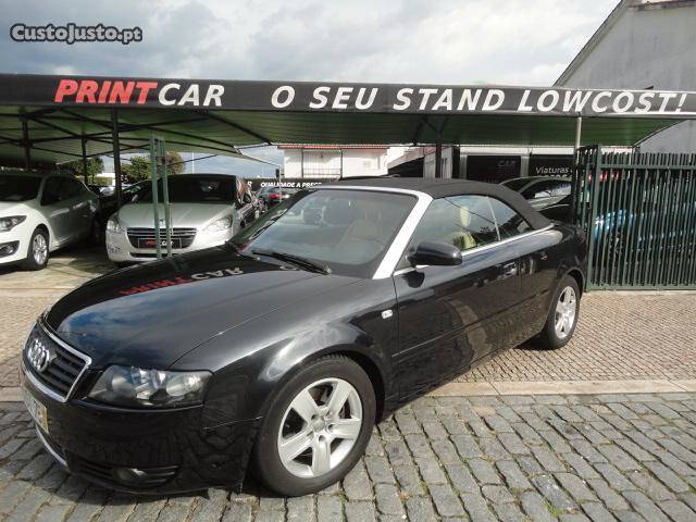 Audi A4 CABRIOLET 2.5 TDI Maio/05 - à venda - Descapotável