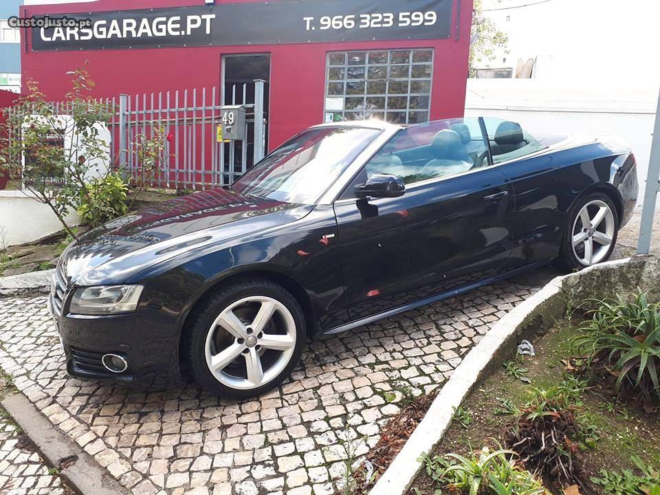 Audi A5 2.0 Tdi Cabrio Sline Janeiro/11 - à venda -