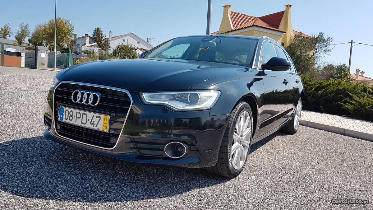 Audi A6 TDI 190 cv 338/MÊS Setembro/14 - à venda -