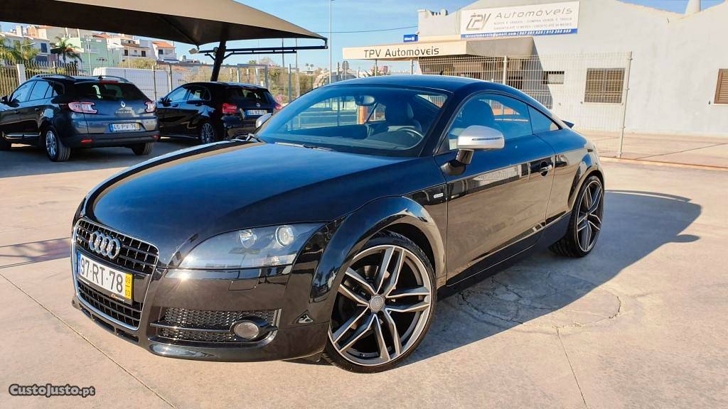 Audi TT 2.0TDI QuattroS-Line Março/09 - à venda -