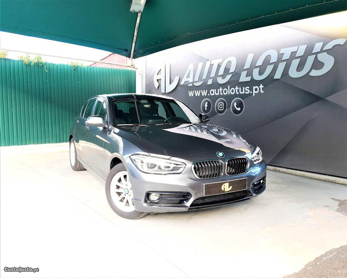 BMW 116 SPORT LINE NACIONAL Fevereiro/17 - à venda -