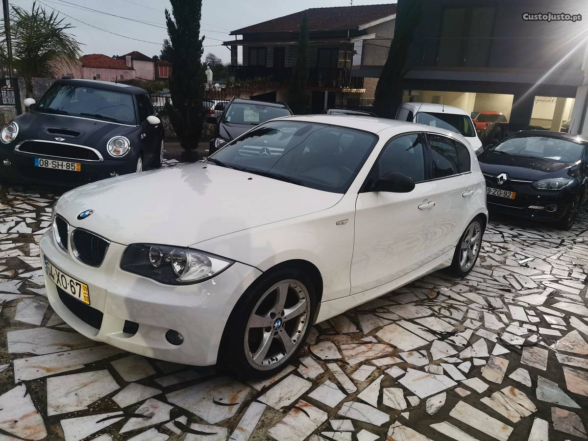 BMW 116 d Pack M 2.0cc Março/09 - à venda - Ligeiros