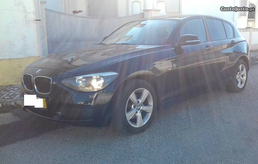 BMW 118 D SPORT GPS Janeiro/14 - à venda - Ligeiros