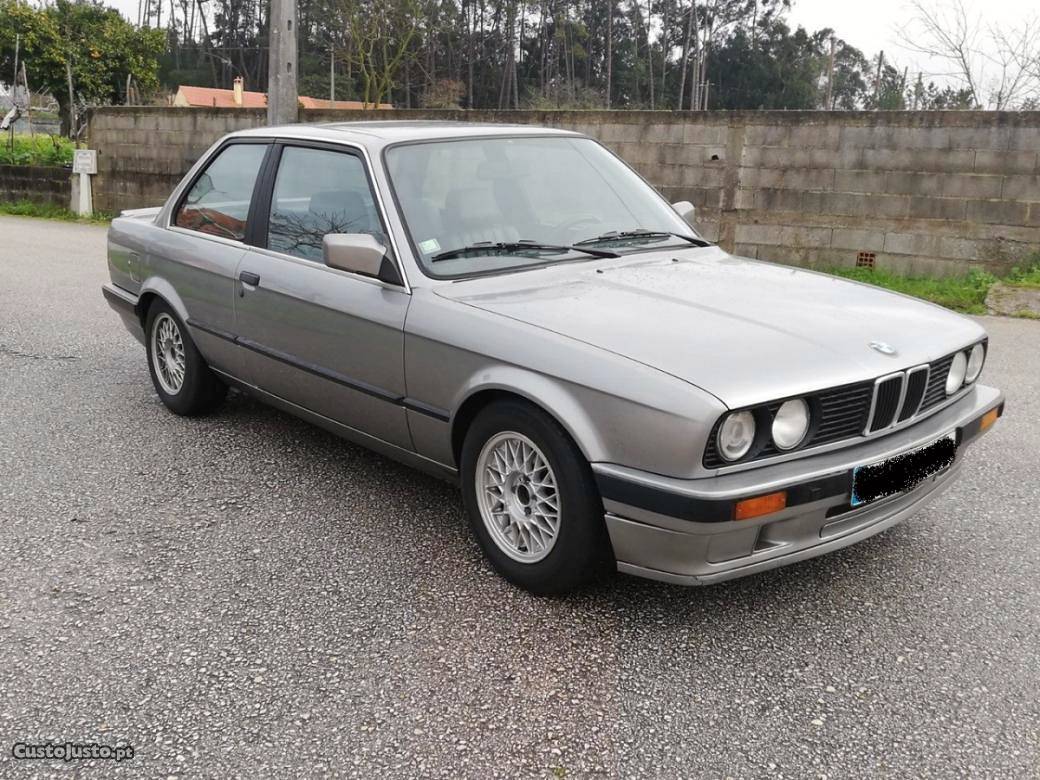 BMW 316 i Coupe E30 Phase2 Maio/90 - à venda -