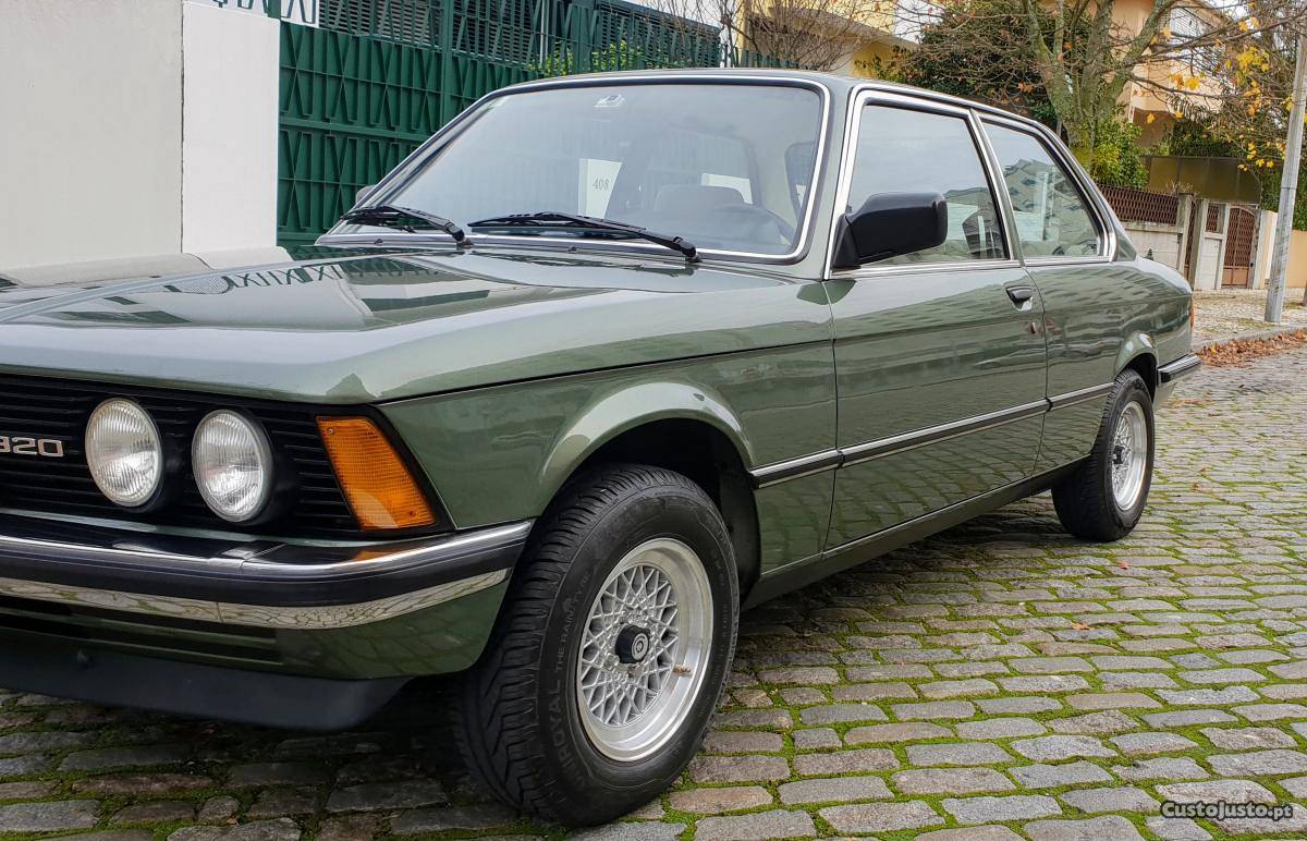 BMW 320 E Janeiro/82 - à venda - Descapotável /
