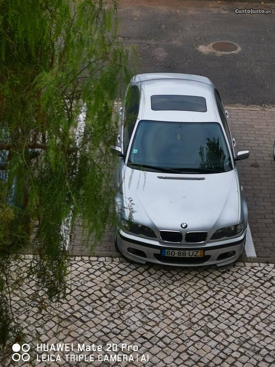 BMW 320 E46sedan cv Maio/03 - à venda - Ligeiros