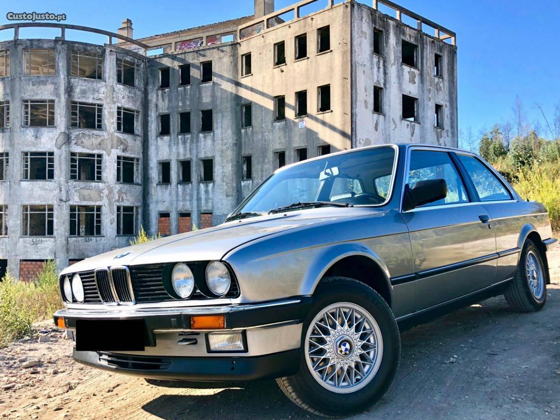 BMW 325 i Coupe e30 Nacional Abril/87 - à venda -