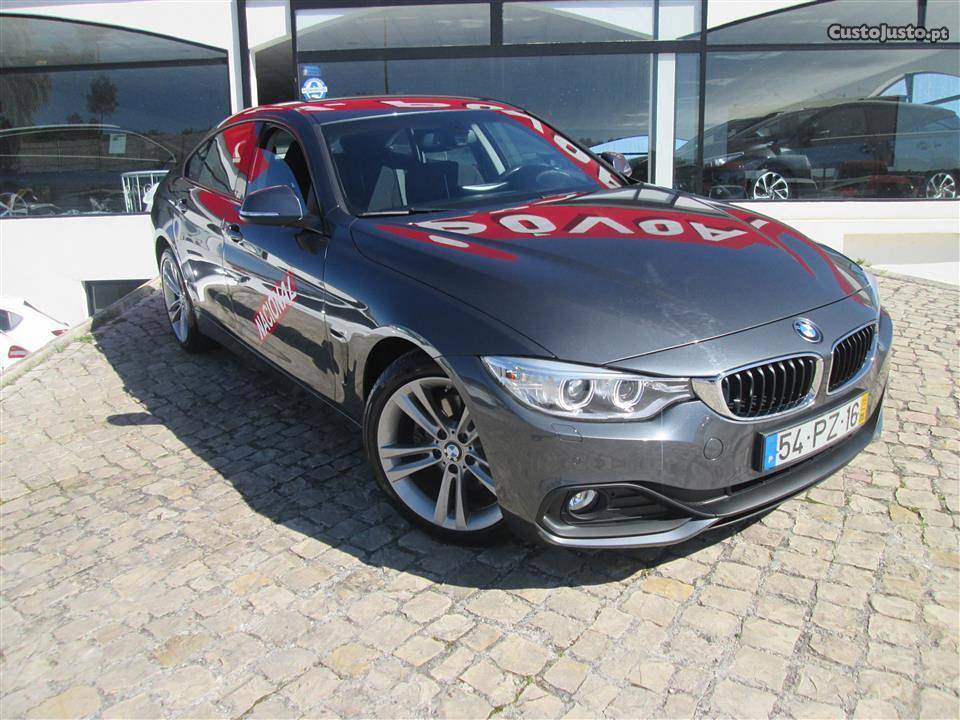 BMW 420 Grand Coupé Auto Maio/15 - à venda - Descapotável