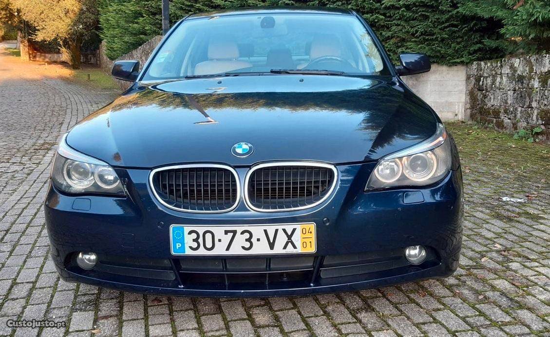 BMW 520 Aut pele Janeiro/04 - à venda - Ligeiros