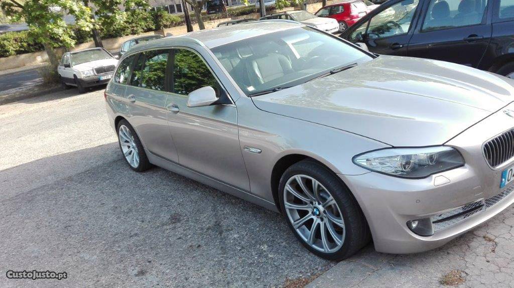 BMW 520 Sport F1 Auto Agosto/11 - à venda - Ligeiros