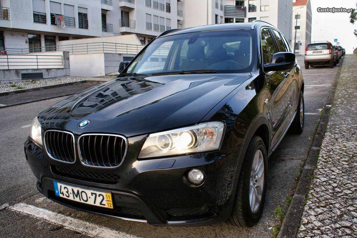 BMW X3 2.0D XDrive Nacional Dezembro/11 - à venda -