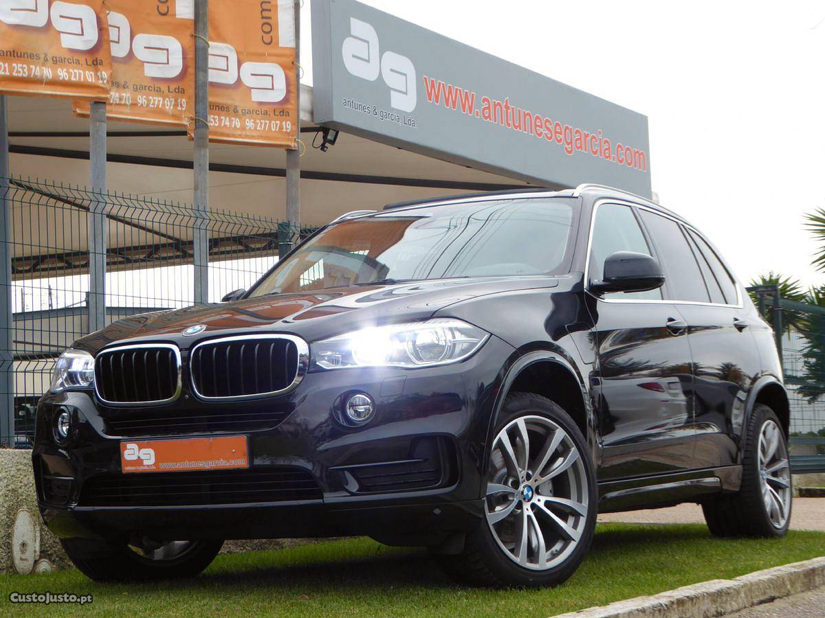 BMW X5 4.0 E-Hybrid Plug-in Dezembro/15 - à venda -