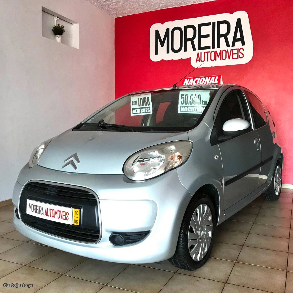 Citroën C1 1.0 Junho/10 - à venda - Ligeiros Passageiros,