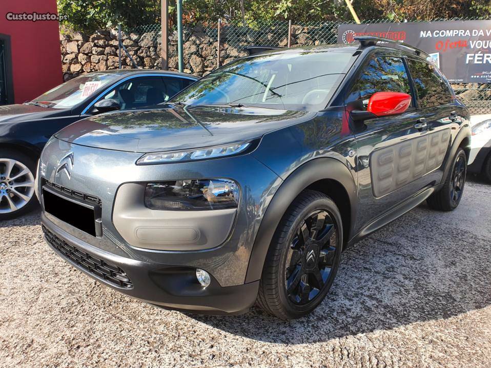 Citroën C4 Cactus 1.6 HDI Shine Dezembro/14 - à venda -