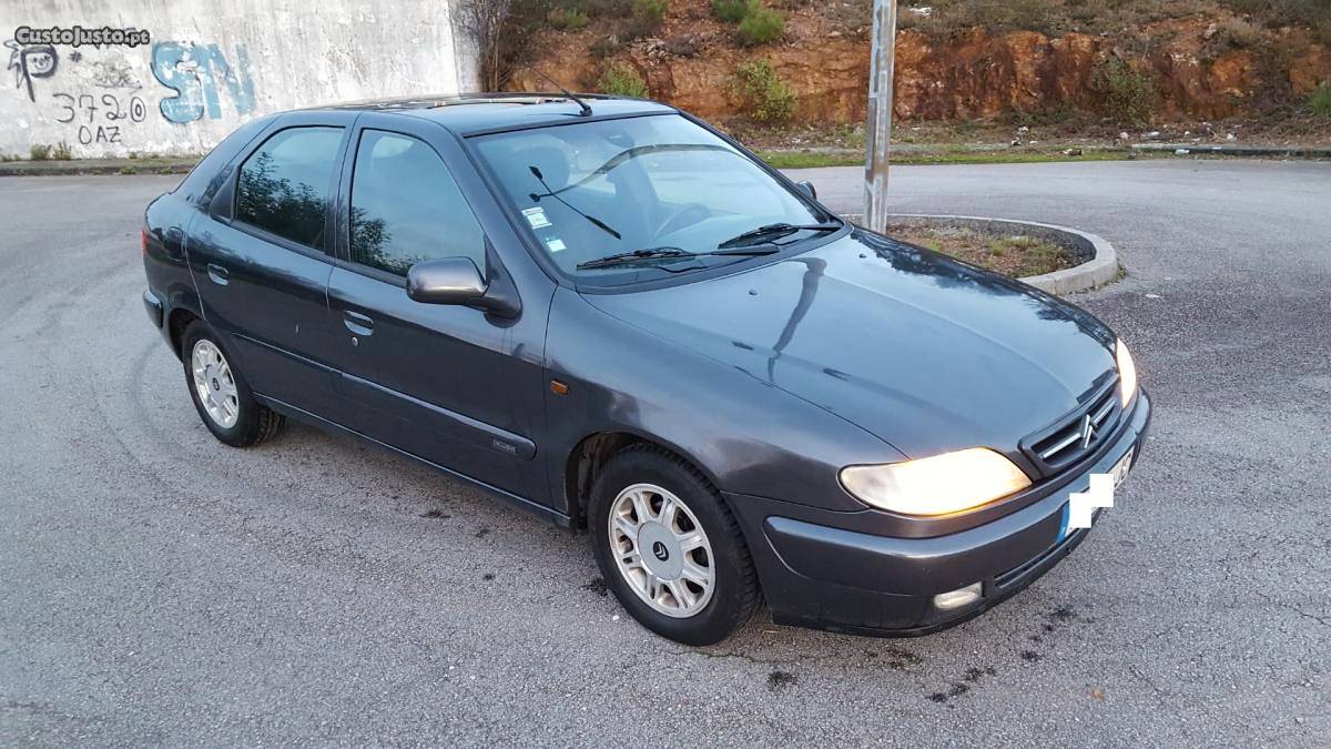 Citroën Xsara 1.9 TD A/C e D/A Outubro/97 - à venda -