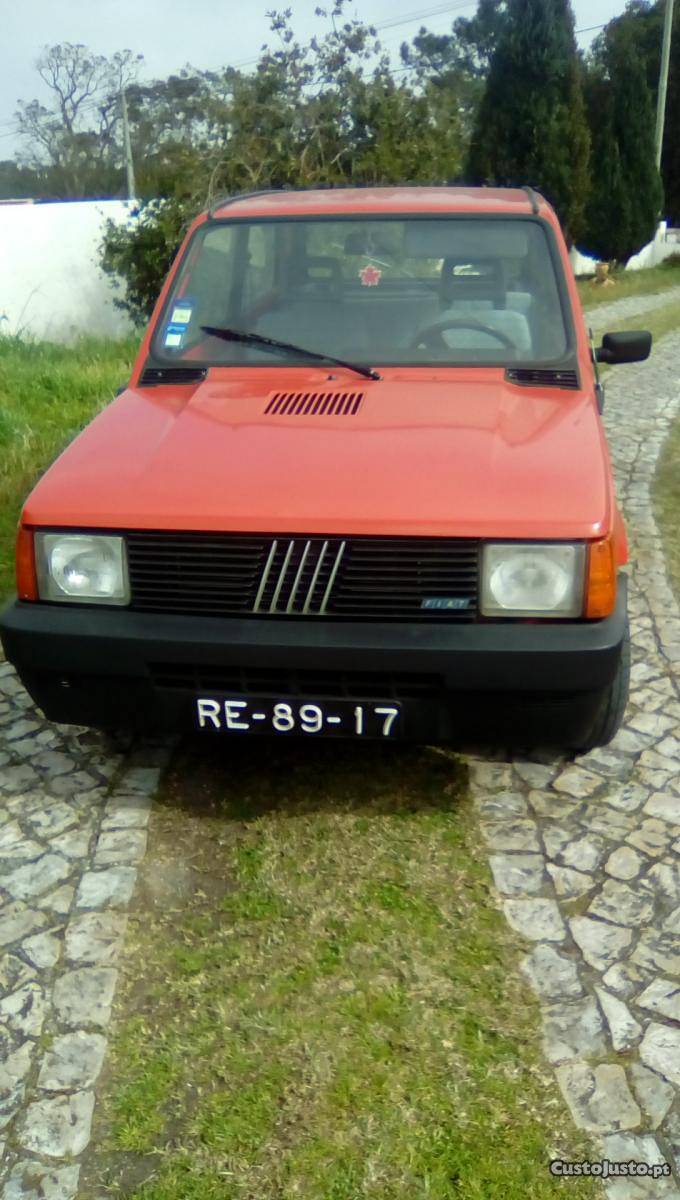 Fiat Panda 750 L Fevereiro/89 - à venda - Ligeiros