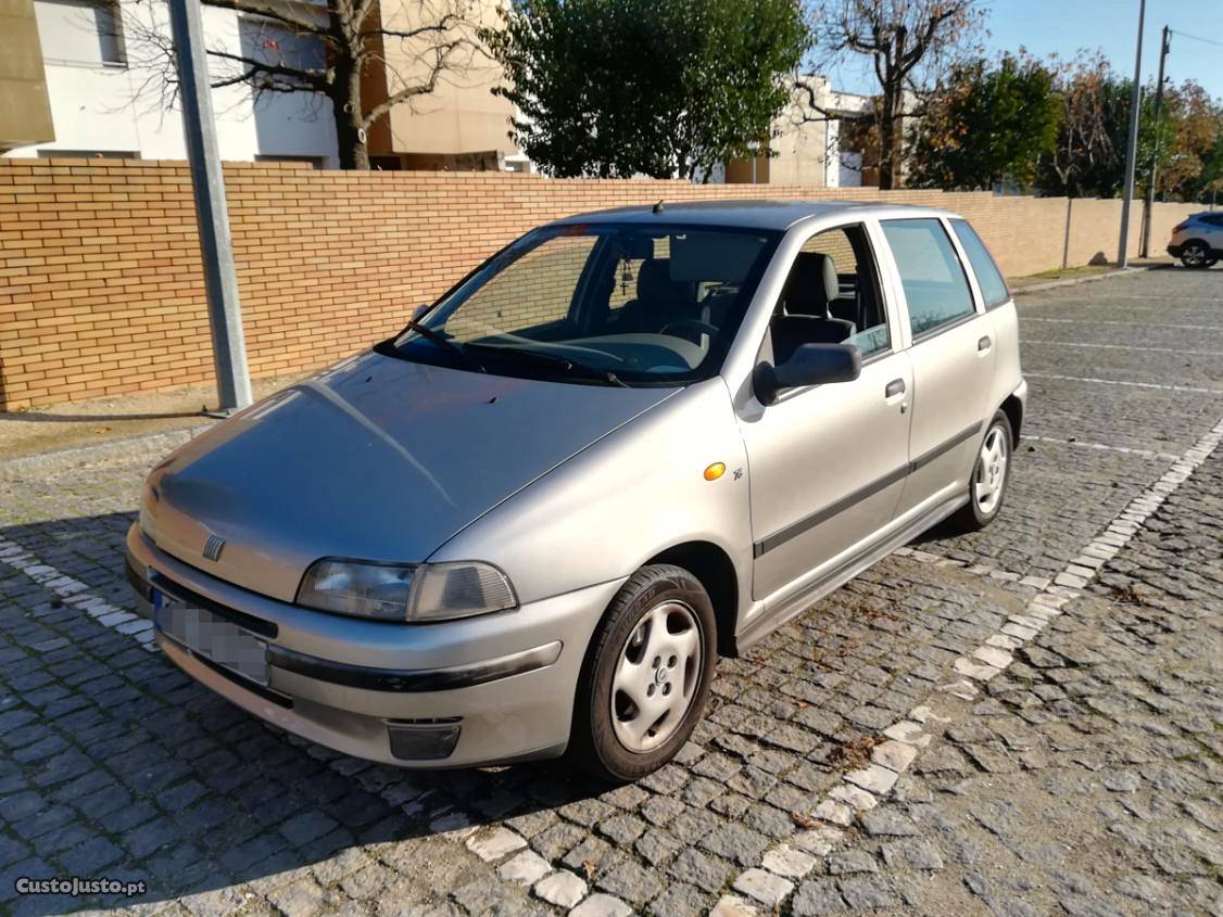 Fiat Punto 1.2 ELX 75cv/ Janeiro/95 - à venda -