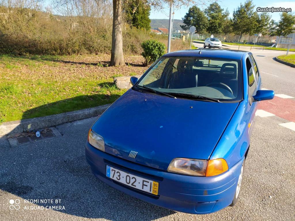 Fiat Punto 55 S (5 portas) Junho/95 - à venda - Ligeiros