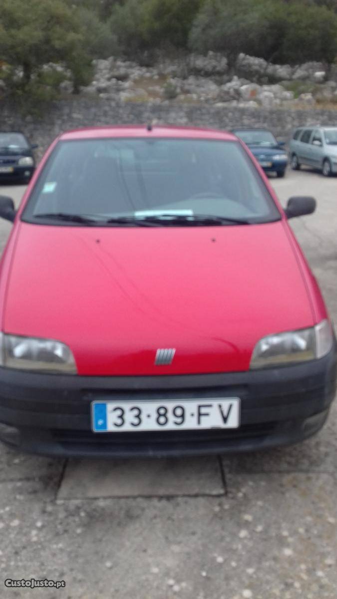 Fiat Punto caixa automatica Abril/95 - à venda - Ligeiros